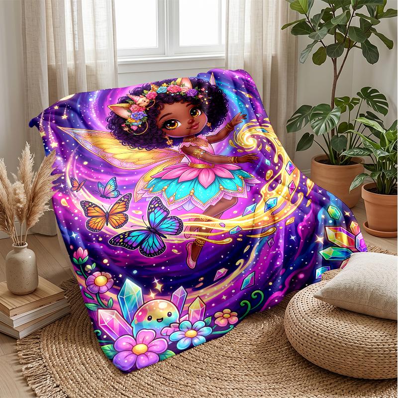 Epic Gaming Adventure Theme Blanket Lightweight Warm Flannel Blanket Decorative Throw Blanket for Home Decoration