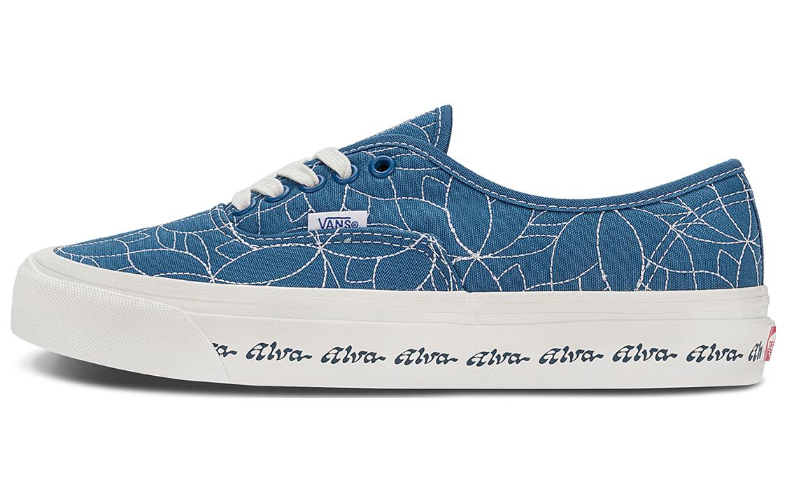 Authentic Alva Skates x Authentic Vans 44 Dx  Floral Stitch  VN0005U8NVY 36.5