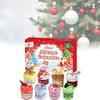 Christmas 24 Days Of Slime Kit Countdown Calendar Butter Slime Stress Toy Relief