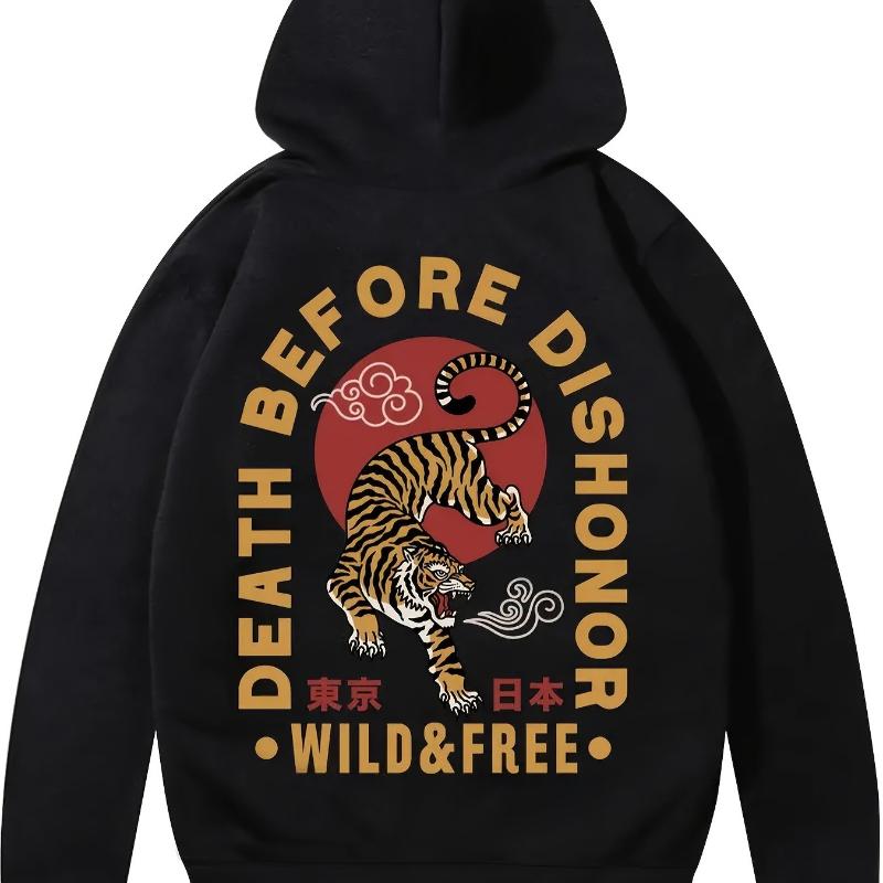 

Hooded Sweatshirt, Breathable & Versatile, Suitable for Work From Home XXL чёрный