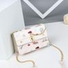 Bags New niche bags Women's bags Crossbody bags Chain bags Underarm bags Summer versatile light luxury small square bags Luggage