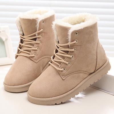 Bottes de Mode Femmes 2024 Bottes de Neige de Mode Chaussures Femmes Nouvelles Bottes d'Hiver pour Femmes Bottines Chaudes en Fourrure Pour Femmes Chaussures d'Hiver Botas Mujer