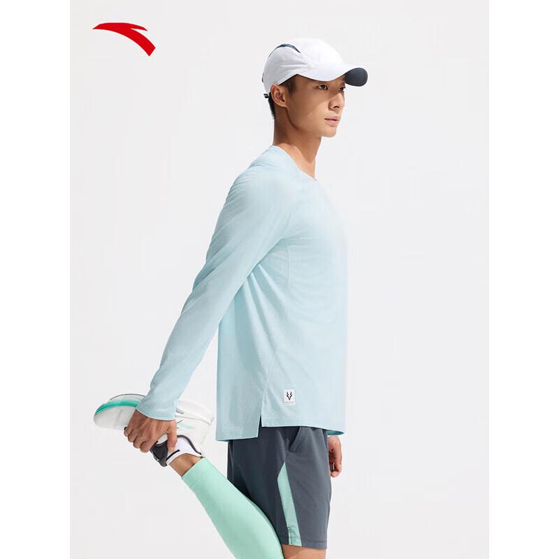

ANTA Men s Quick-Dry Long Sleeve Running T-Shirt 3XL