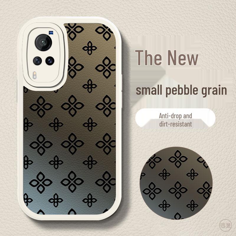 Vivo Phone Case: Compatible with S17, S16, S15, S9, S7, S6 - Solid Color, High-End, Protective Silicone.