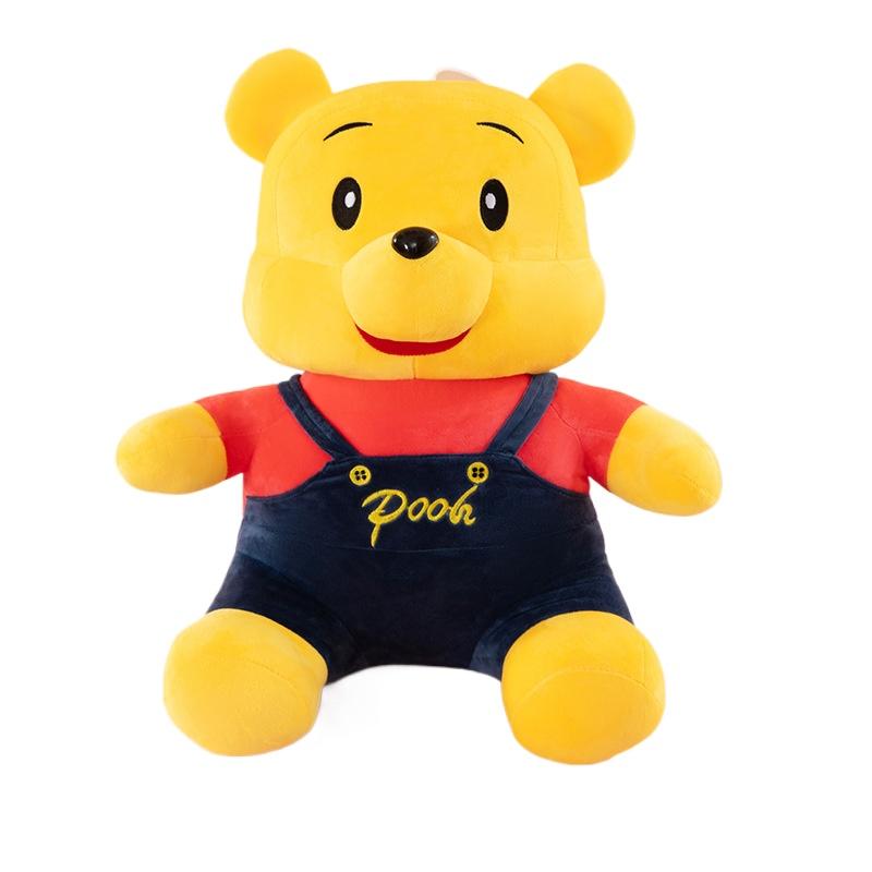 30cm Knuffel Winnie de Poeh Pluche Speelgoed Cartoon Anime Pop Grijpkraan Pop Cadeau voor Verjaardag Vriendin