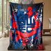 Bolton Wanderers FC Soft Flannel Fleece Blanket Lightweight Cozy Warm Throw Blanket For Sofa Bed Home Decor