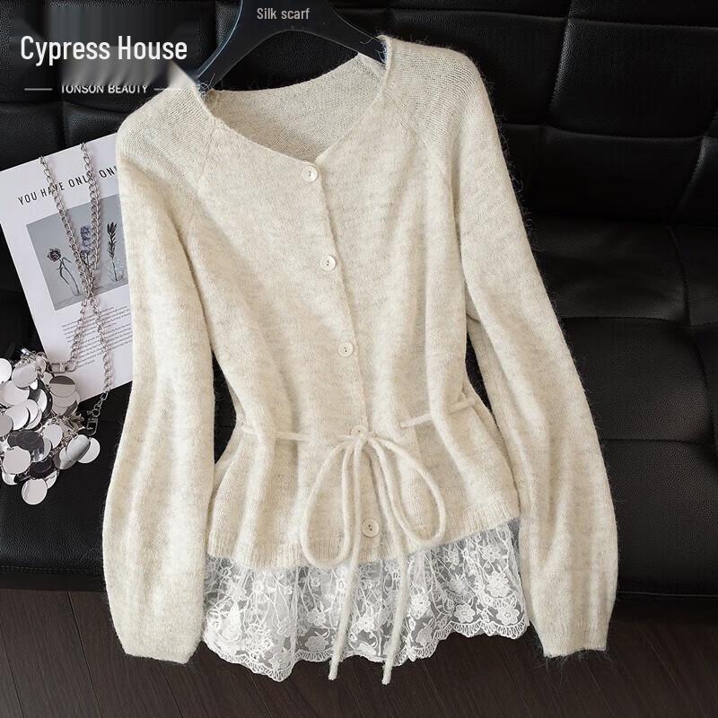 

Sybill She Women s Color-block V-Neck Knit Top One Size