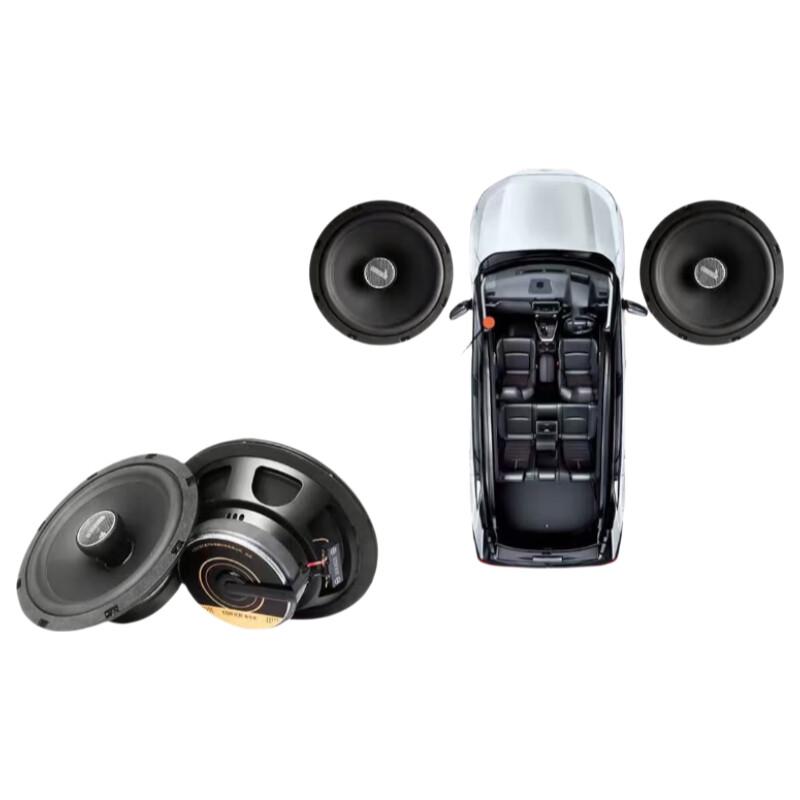 Edifier 6.5-inch Car Coaxial Speaker CN plug (adapter included)