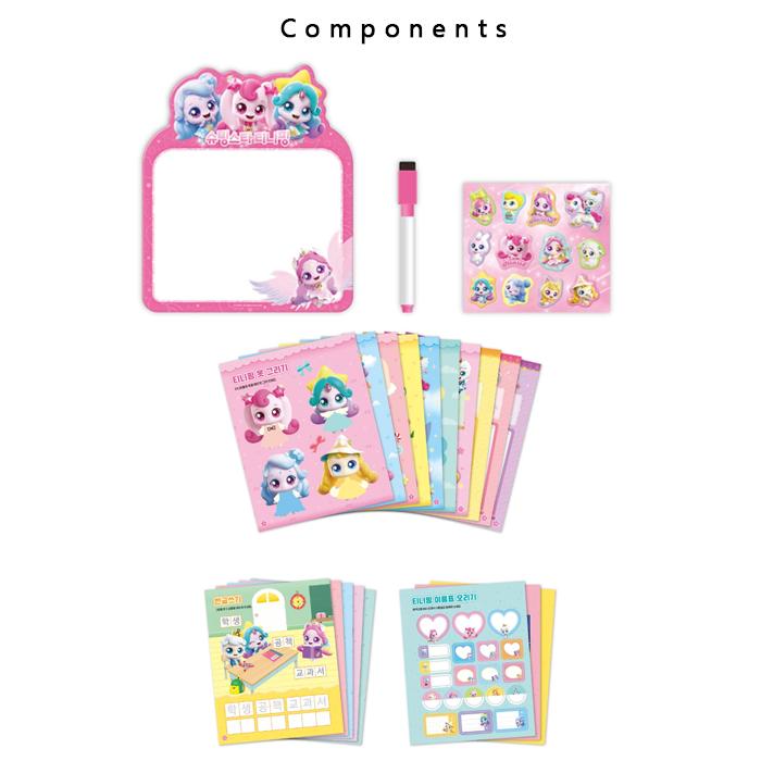 Padající hvězda Chytání Teenieping: Magnetická kreslicí tabule hrací sada