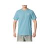 Logo Letter Short-Sleeve T-Shirt for Men Blue