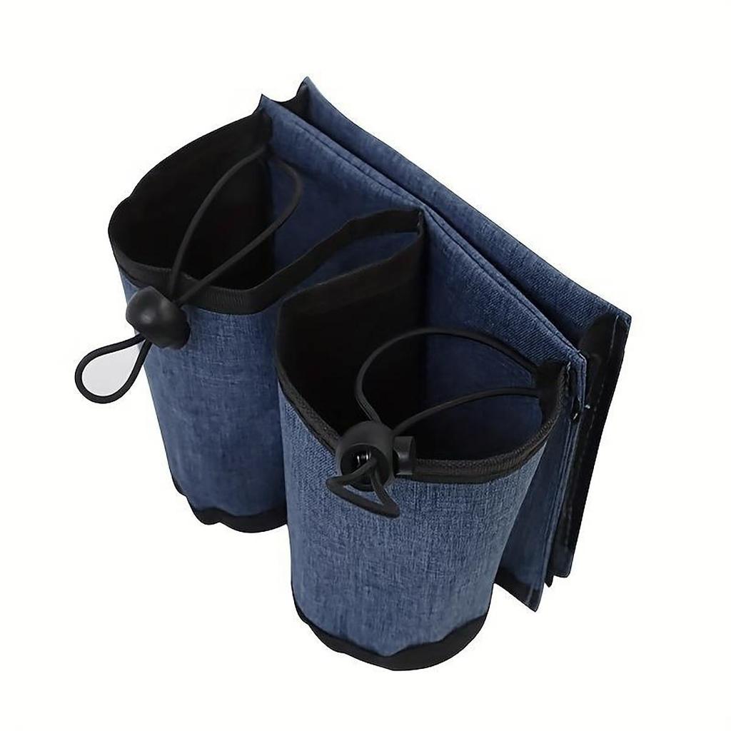 Travel Luggage Cup Holder Durable Free Hand Suitcase Drink Bag Travel Milk Tea Coffee Mugs Holder Fits All Suitcase Handles