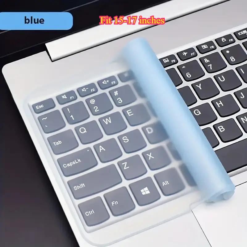 Ultra-Thin Silicone Keyboard Protector for Laptops - Transparent, Durable & Flexible Protective Film with Ergonomic Design, Scratch-Resistant