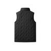 Men's Ultrasonic Fleece-Lined Sleeveless Outdoor Stand-Up Collar Vest
