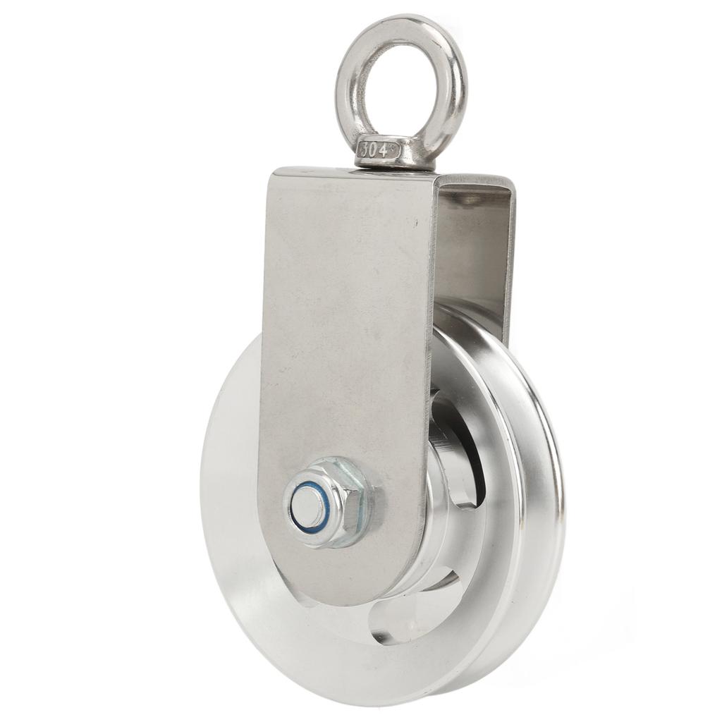 Silent Bearing Pulley Pull Down and Lifting Metal Pulley Wheel for Fitness Equipment Traction Rope Gym Cable