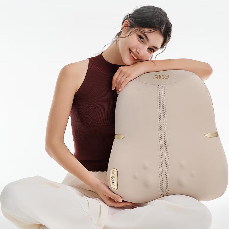 SKG T7 Series 2nd Gen Massage Lumbar Pillow
