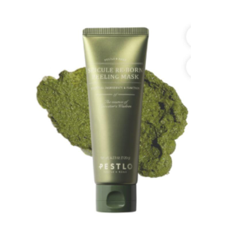 Pestlo Spicule Deep Exfoliating Peeling Mask Korean K-Beauty Skin Renewal Wash-Off Pack for Pore & Dead Skin Care 120g