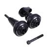 1 Pair Motorcycle Frame Slider Anti Crash Pad Motocross Falling Protectors Anticaida For Kawasaki ZX6R 636 2007 2008 Accessories