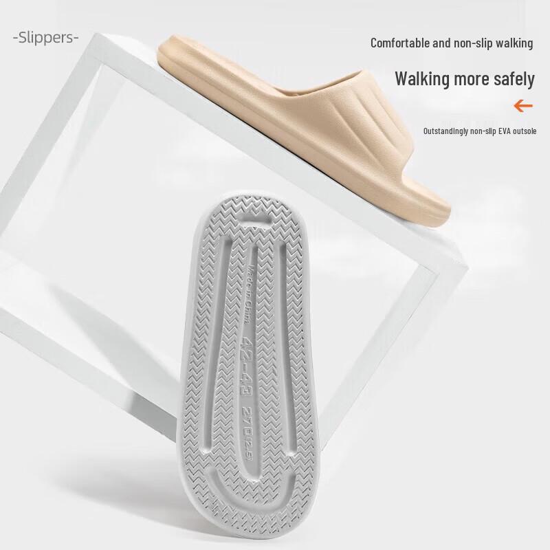 FEEGOO Non-slip Soft Sole Summer Slippers