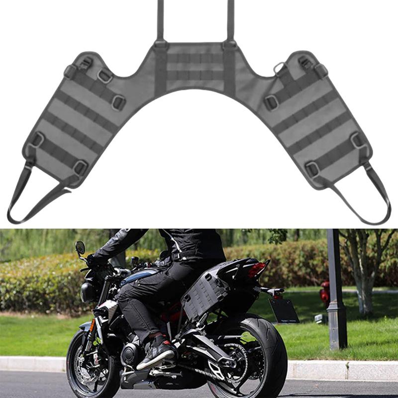 Motocross Accessories Base Motorcycle Saddle Bag Base Back Seat Bag Install Pad Rack for Tail Bag Seat Bag