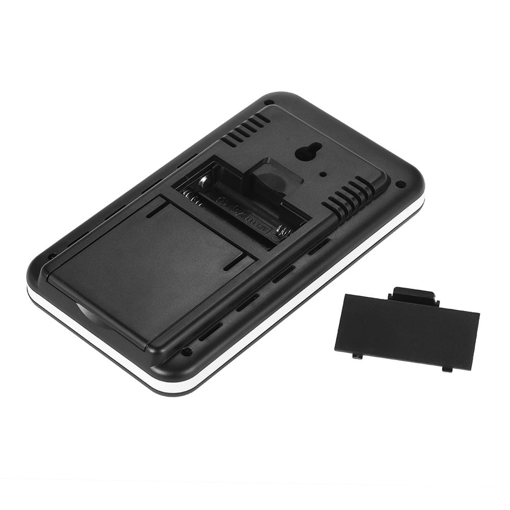 Digital Meter LCD ℃/℉ Digital Wireless Indoor/Outdoor Thermometer Clock Temperature Meter With Transmitter Testing Tool