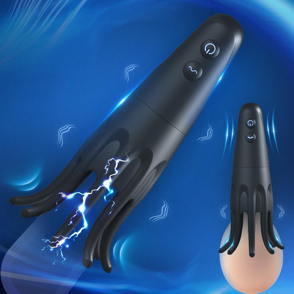 Adult Sex Toys Male Masturbator Cup Pocket Vagina Pussy Powerful Vibrating Penis Trainer Masturbation Toys for Men
