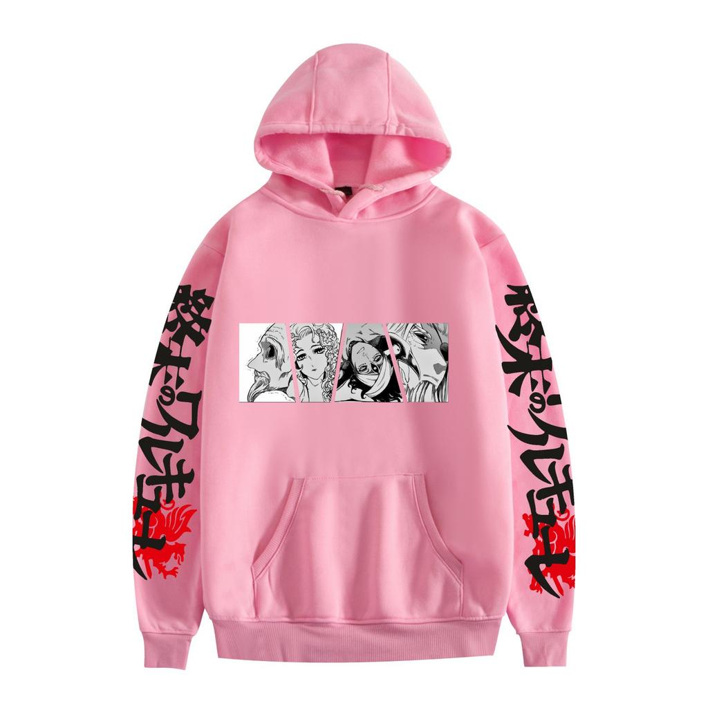 Record of Ragnarok Hoodies Autumn Winter Fleece Streetwear