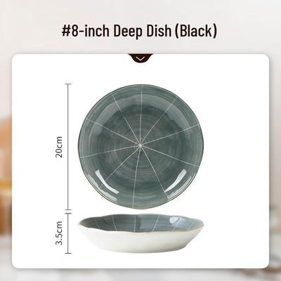 Zastawa stołowa – Talerze i talerzyki