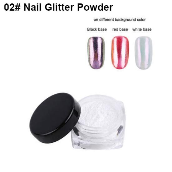 Instrument Nail Art Stamper Scraper Stencil Dispozitive de îndepărtare a unghiilor Pile Glitter Mirror Powder