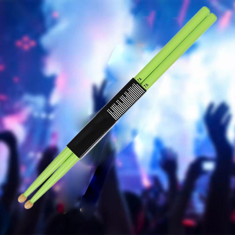 Percussion Instrument Accessories 5A 7A Drum Sticks Drum Hammer Musical Instruments Accessories Professional Colorful Drumstick