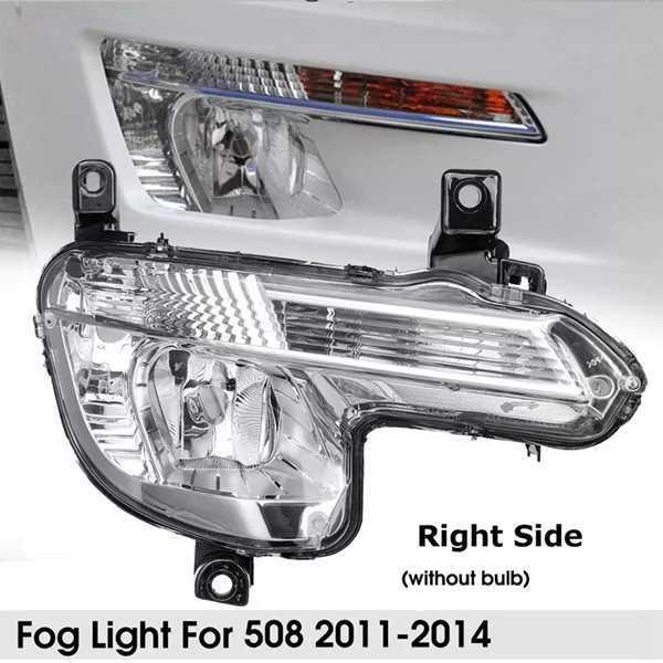 Passend für 2011-2014 Peugeot 508 Stoßfänger vorne Tagfahrlicht & Nebelscheinwerfer Einheit