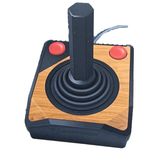 Hyperkin Trooper Premium Wired Joystick – ATARI 2600 / Retron 77 Compatible Classic Gaming Controller