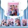 Kpop Lovci Démonů Batoh 34*27cm Tašky zpěváků Dětská Hračka Sáček na šňůrku Party suvenýry Dětská narozeninová párty Potřeby Dárky Hračka