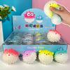 Schattige Grappige Ronde Kogelvis Knijpspeeltje Stressverlichting Vingertop Speeltje Stressbal Friemel Speelgoed Kinderspeelgoed Kawaii Kogelvis Babycadeau