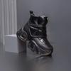 Fashion Women's Thick Soled Boots Fashion Casual Platform Boots Plush Warm Snow Boots for Women Winter High Top Cotton Shoes Botas Mujer