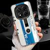 Vintage 90S Cassette Tape Pattern Soft Phone Case for Xiaomi Redmi Note 13 14 15 Pro Plus 12S 12 11S 11 11T 10S 10 Shockproof Co