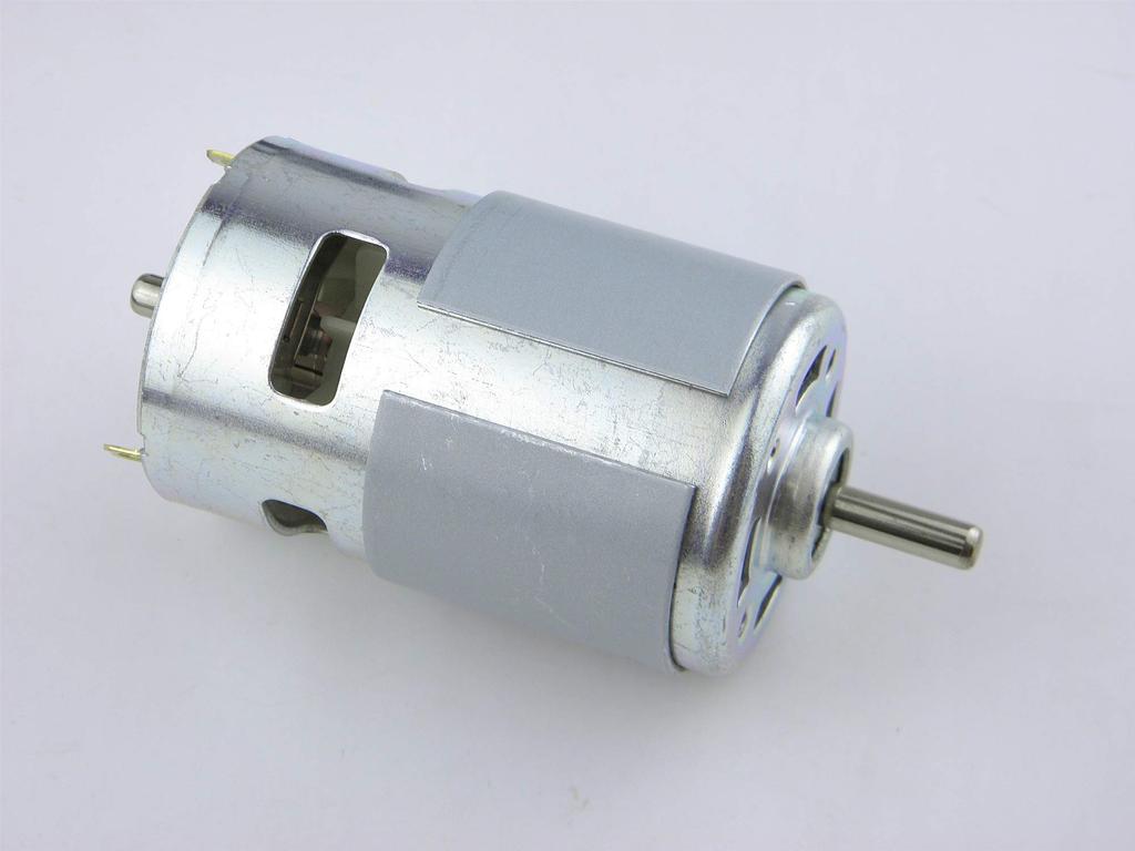 CHANCS Elektrischer DC-Motor 775 DC 4000RPM 8000RPM Hohe Leistung Hohes Drehmoment Teile für DIY 12V/24V