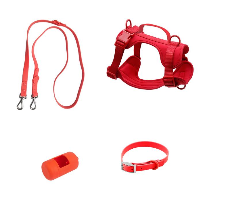 Szelki dla psa Spot Wid Anti-Bite & Escape-Proof z linką PVC i obrożą
