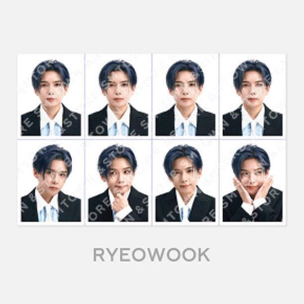 Pre-order SUPER JUNIOR Concert SUPER SHOW 10 ID Photo Set