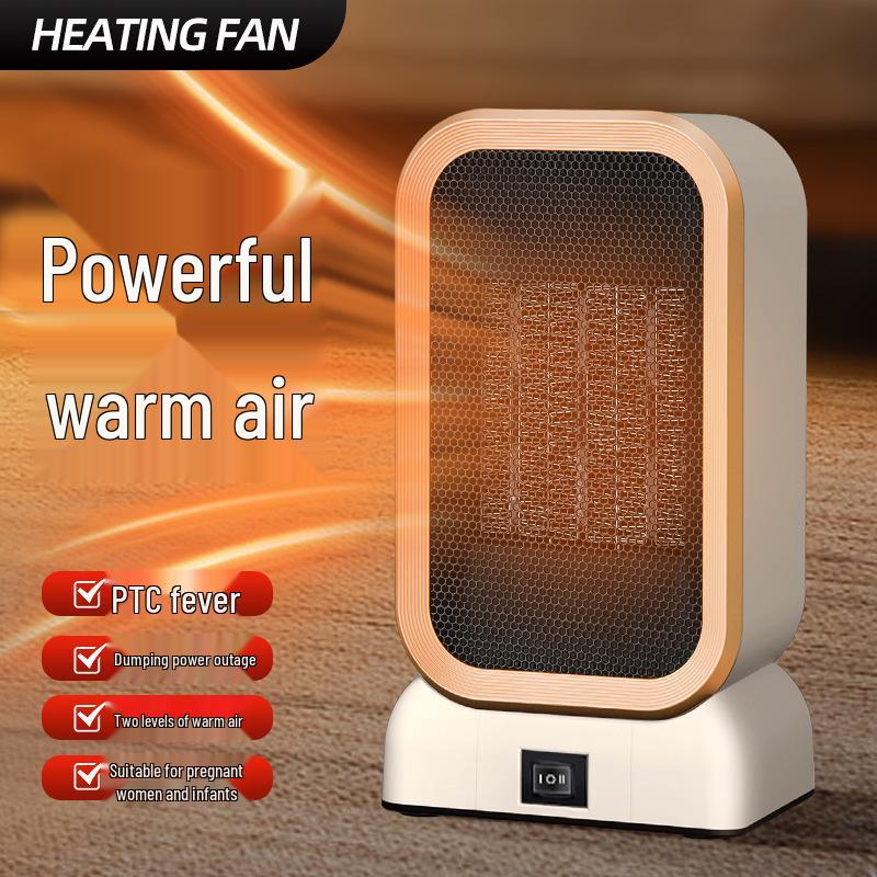 Stufetta Elettrica Compatta da 1000W per Casa, Ufficio e Dormitorio