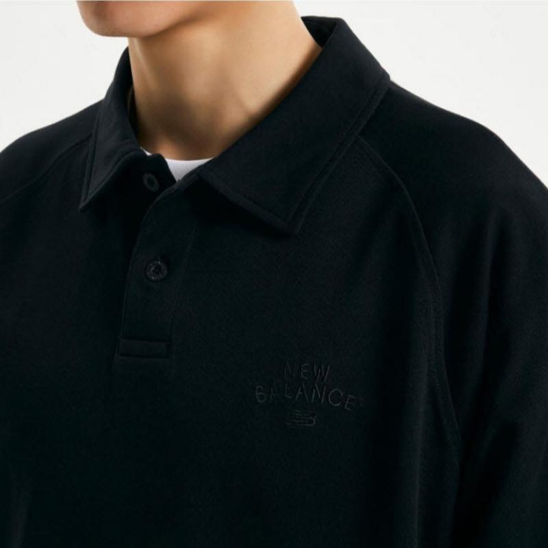 New Balance Unisex Essential Single Mesh Polo Shirt Nbnfe21043 19