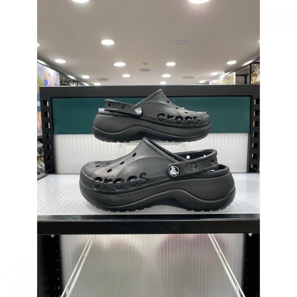 

Crocs Vaya Platform Clogs 208186 001 Black black/220
