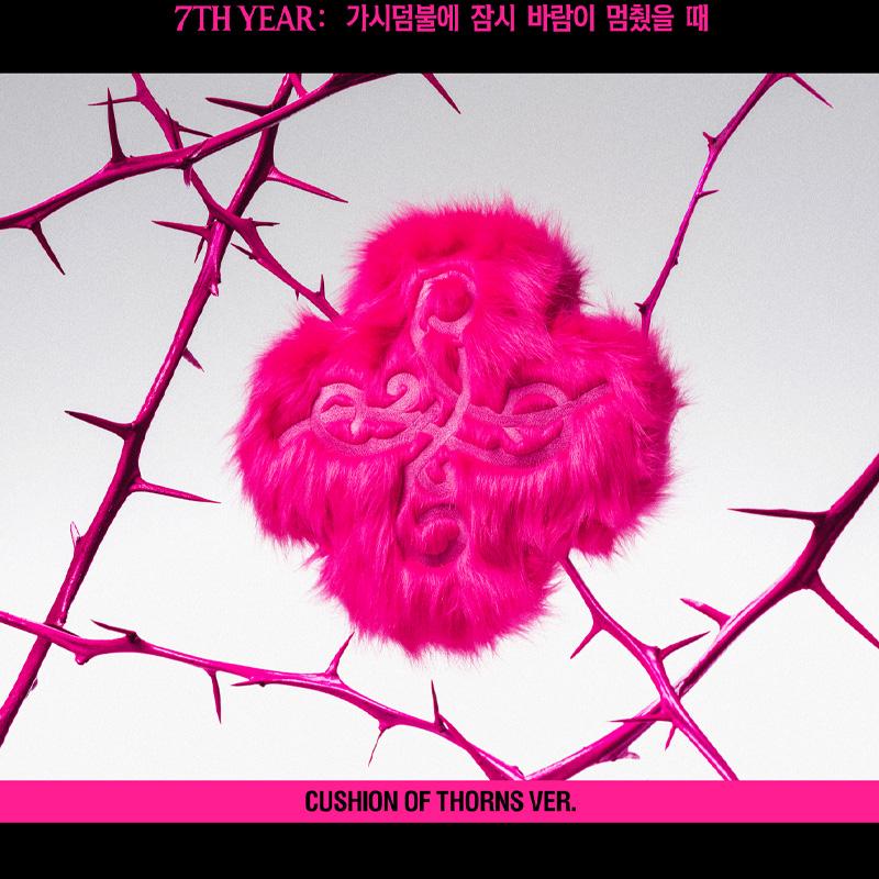 TOMORROW X TOGETHER – 7TH YEAR Cushion of Thorns (Cushion of Thorns Ver.)