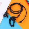 3.5mm Walkie Talkie Headset with PTT Mic 1Pin Earphone Earpiece Headphone Multifunctional Privacy for Motorola ICOM YAESU Radio