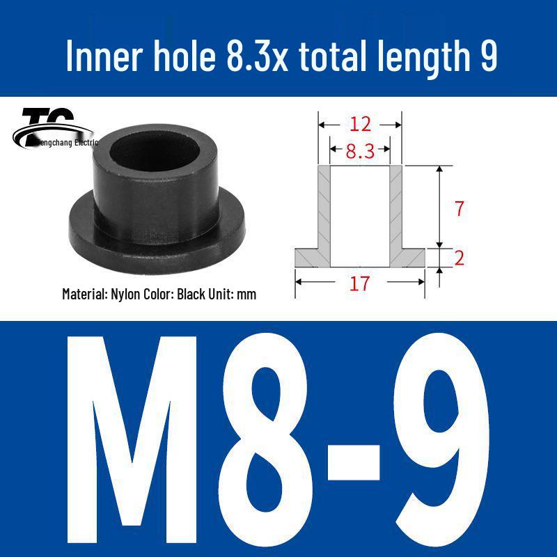 Insulating Nylon Bushings & Gaskets: T-Type, Stepped, Grooved Washers & Hinges for Window Protection