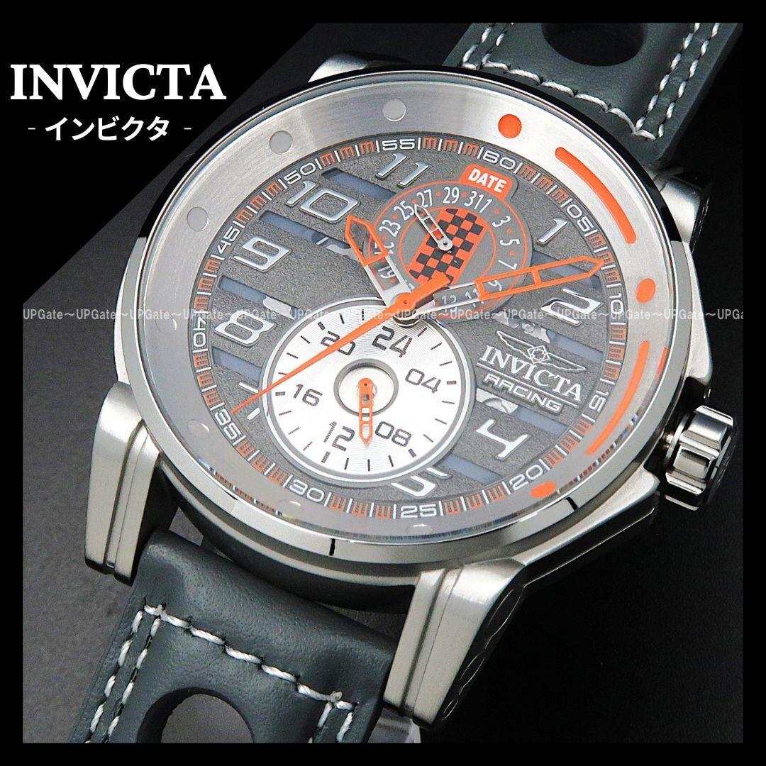 Used Racing modelGray & orange INVICTA Racing 47535 Invicta