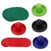 Multicolor Hockey Accessory Set Pushers Pucks Replacement Tables Game Pushers Pucks Kit