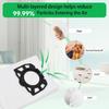 Set of 6/15 Vacuum Cleaner Bag Practical Dust Bag Easy Installation Vacuum Cleaner Bag Nonwoven Texture Robot Vacuum Bag
