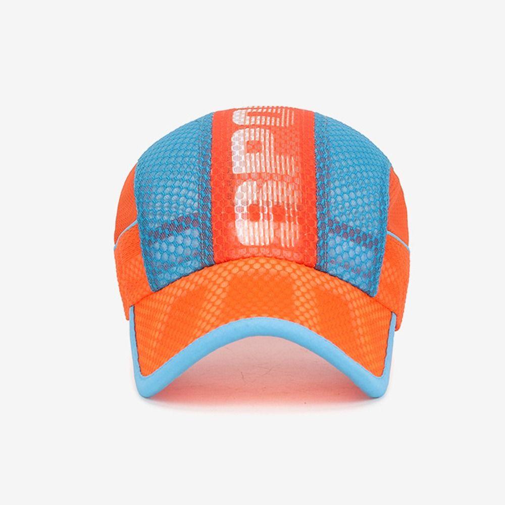Quick Dry Mesh Sun Hat Breathable Baby Hat Fashion Sports Caps  For Children