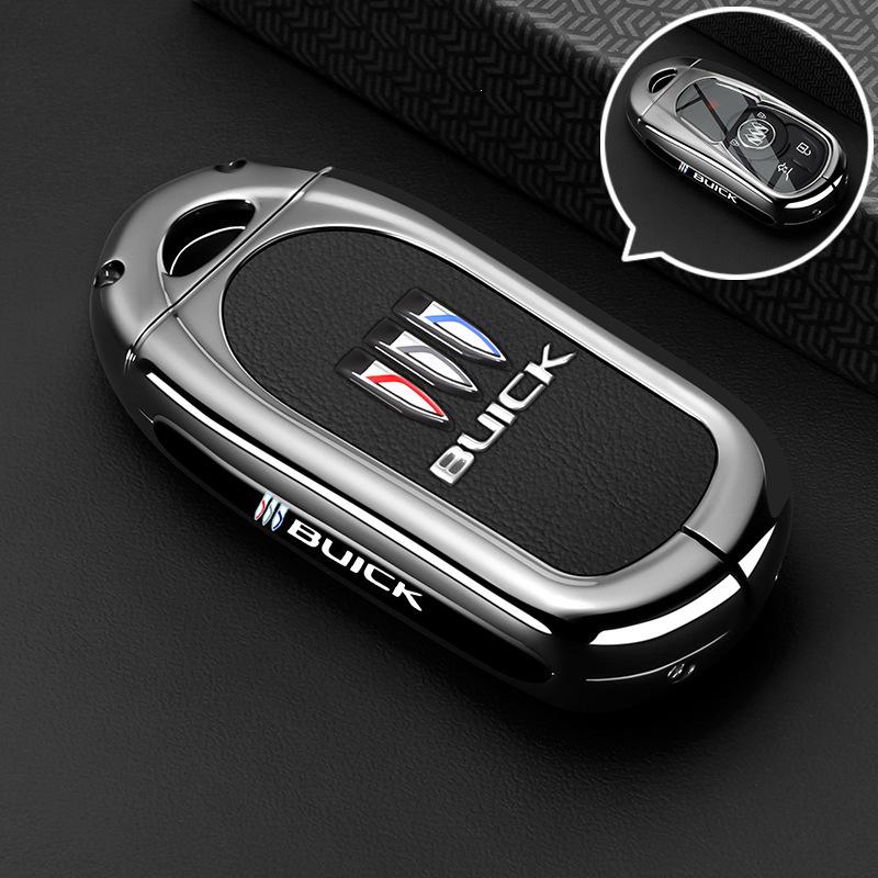 2025 Buick Regal, GL8, Envision & GL6 Men’s Metal Car Key Case with Buckle Standard