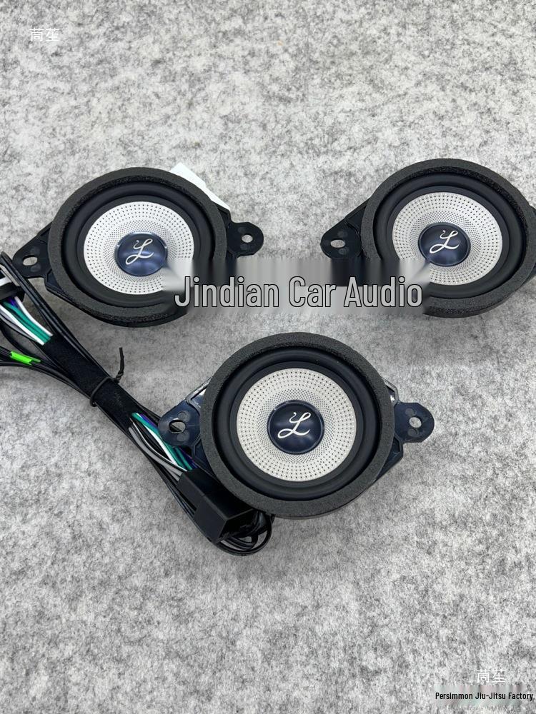 Center Speaker Mount Kit for Senna & Audio Upgrade Set with Big Berlin Speaker for Great Wall Gravia